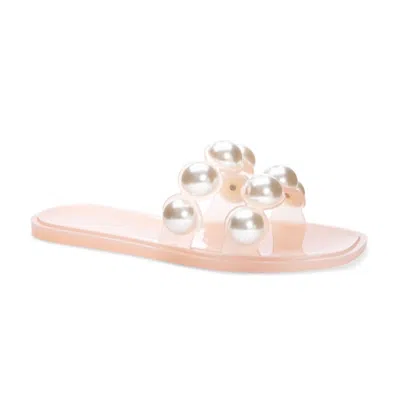 Shop Chinese Laundry Pearla Casual Sandal In Pink