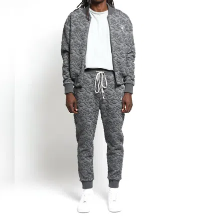 Twenty Montreal Atmosphere 3d Blister Pant In Charcoal In Pink