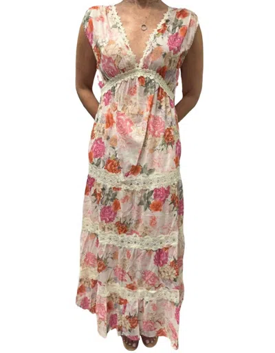 Shop Dream Catcher Izola Dress In Flower Garden In Multi