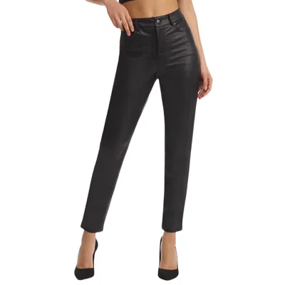Shop Commando Women's Faux Leather Five Pocket Pant In Black