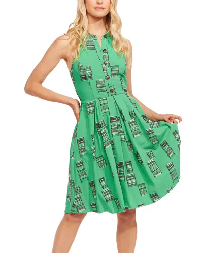Shop Eva Franco Trixie Dress In Green