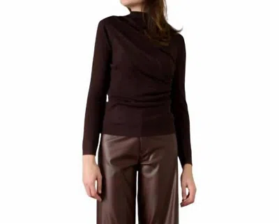 Shop Oscar The Collection Ace Top In Brown