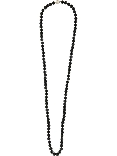 Shop Needles Onyx Necklace In Black