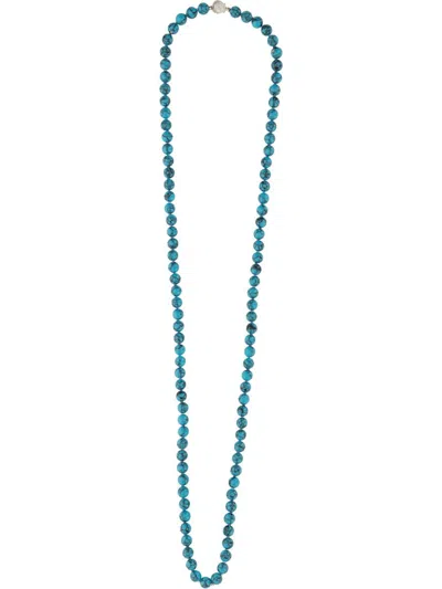 Shop Needles Turquoise Necklace In Baby Blue