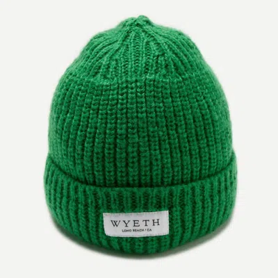 Wyeth Women's Matti Hat In Green In Green