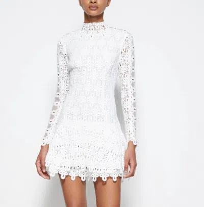 Shop Jonathan Simkhai Joy Mini Dress In White