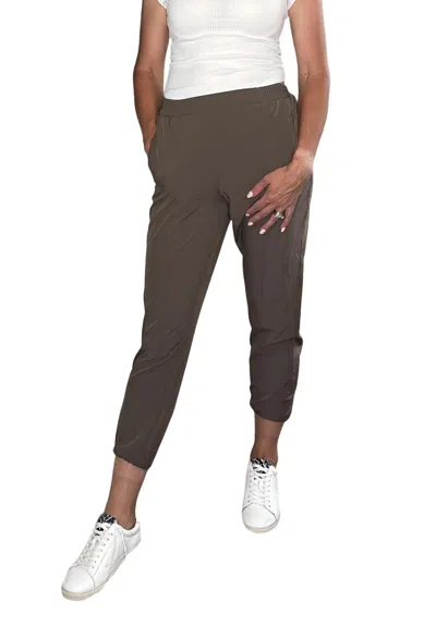 Boom Boom Jeans In The Moment Jogger In Mushroom In Grey