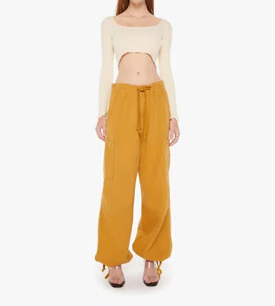 Shop Mother The Munchie Nerdy Parachute Pant In Woodthrush In Multi