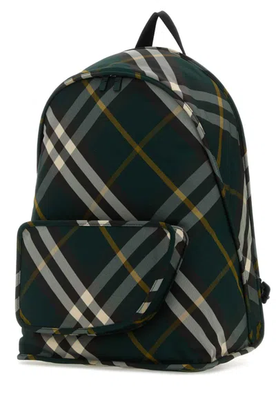 Shop Burberry Backpacks In Printed