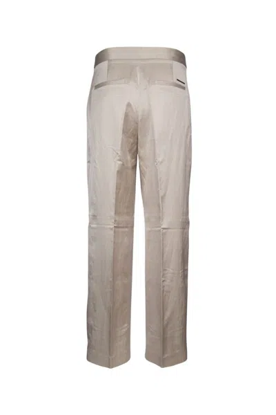 Shop Calvin Klein Pants In Grey