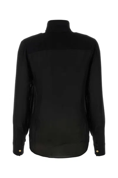 Shop Michael Kors Michael By  Shirts In Black