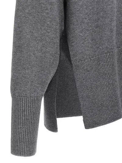 Shop Studio Nicholson 'viere' Sweater In Gray