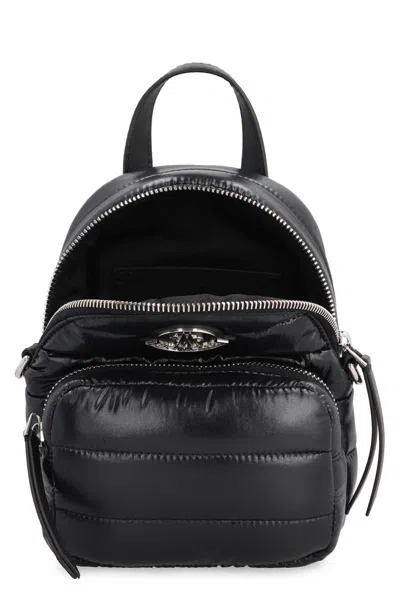 Shop Moncler Kilia Nylon Messenger Bag In Black