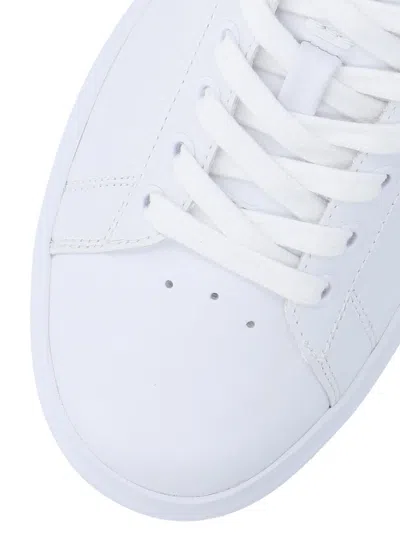 Shop Tory Burch Sneakers In White