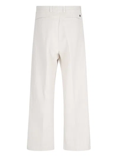 Shop Closed Trousers In White
