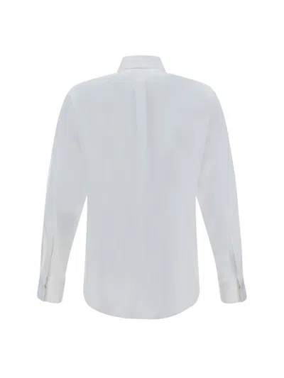 Shop Alexander Mcqueen Shirts In White