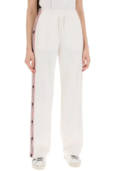 Shop Golden Goose Joggers With Detachable In White