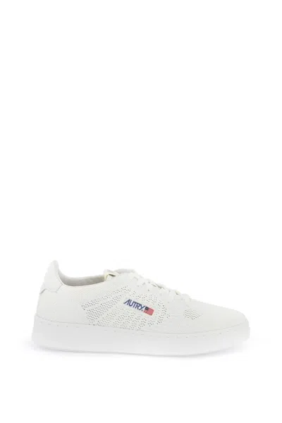 Shop Autry Low Easeknit Medalist In White