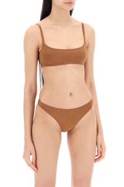 Shop Lido Eleven Piece Bikini In Brown