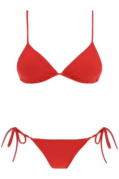 Shop Lido "twenty Piece Bikini In Red