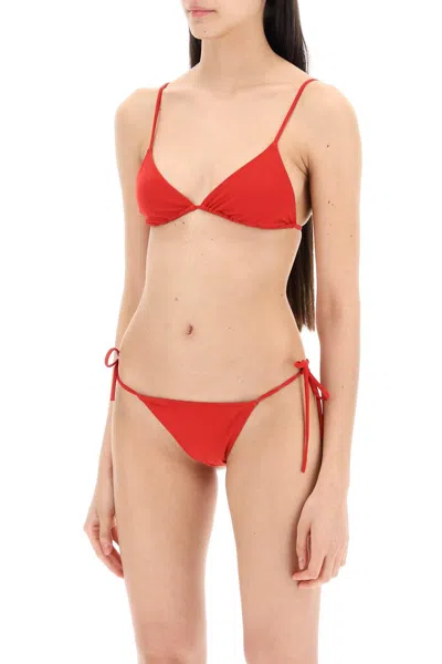 Shop Lido "twenty Piece Bikini In Red