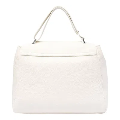 Shop Orciani Sveva Soft Medium Bag In White