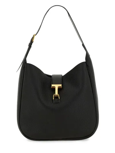 Shop Tom Ford Bag "tara" Large In Black