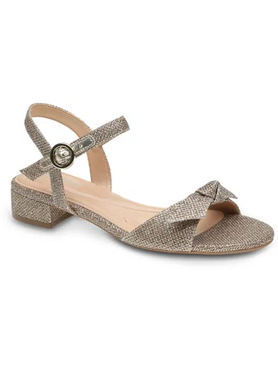 Easy Spirit Ginova 2 Sandal In Gold