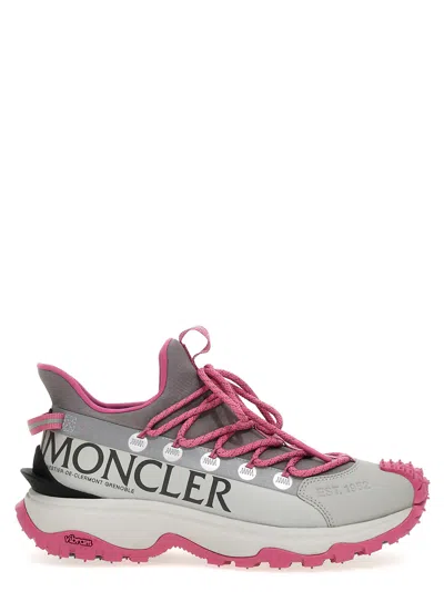 Shop Moncler Trailgrip Lite 2 Sneakers In Pink
