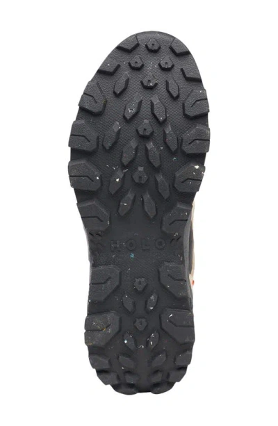 Shop Holo Footwear Apollo Mid Waterproof Running Shoe In Snorkel Blue