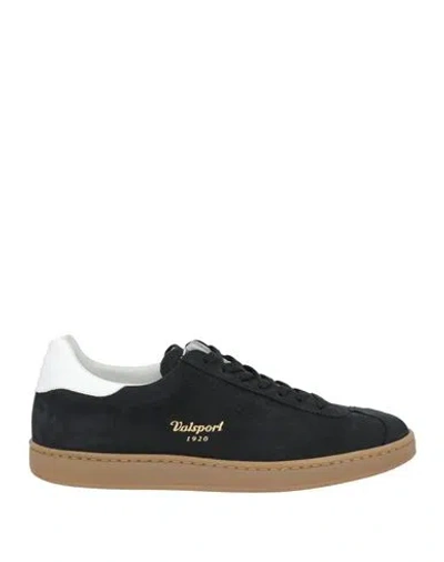 Shop Valsport Man Sneakers Black Size 8.5 Soft Leather