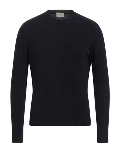 Shop Brooksfield Man Sweater Midnight Blue Size 44 Cashmere
