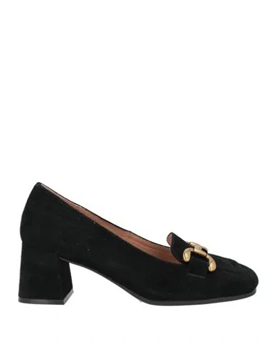 Shop Aquarelle Woman Loafers Black Size 8 Soft Leather
