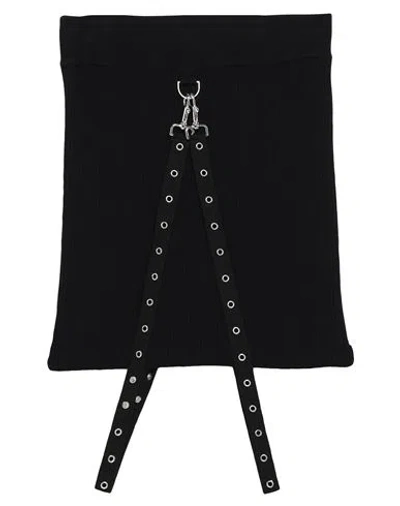Shop Aniye By Woman Mini Skirt Black Size Xs Viscose, Polyester