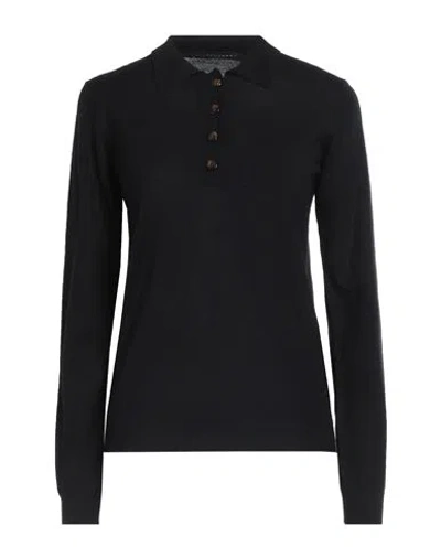 Shop Peuterey Woman Sweater Black Size 10 Virgin Wool