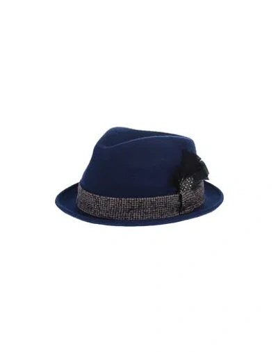 Shop Bob Woman Hat Midnight Blue Size L Wool