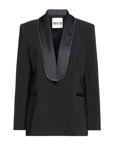 Shop Aniye By Woman Blazer Black Size 4 Polyester, Elastane