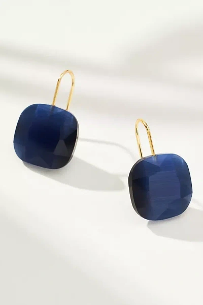 Shop By Anthropologie Floating Crystal Earrings In Blue