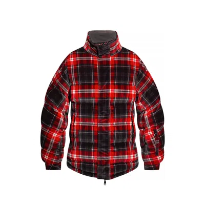 Dolce & Gabbana Reversible Artastic Bomber Men In Multi