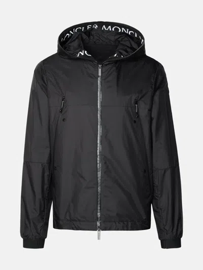 Shop Moncler 'junichi' Black Polyamide Jacket