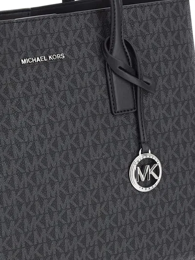 Shop Michael Michael Kors Ruthie Bag In Black