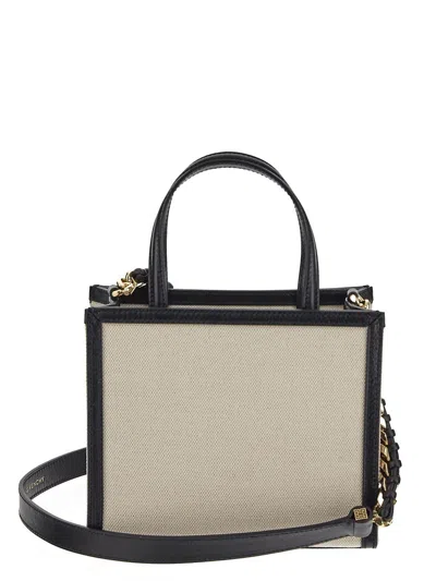 Shop Givenchy Mini G Tote Bag In Beige