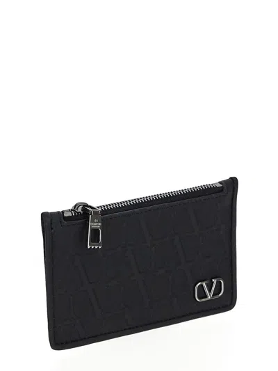 Shop Valentino Leather Wallet
