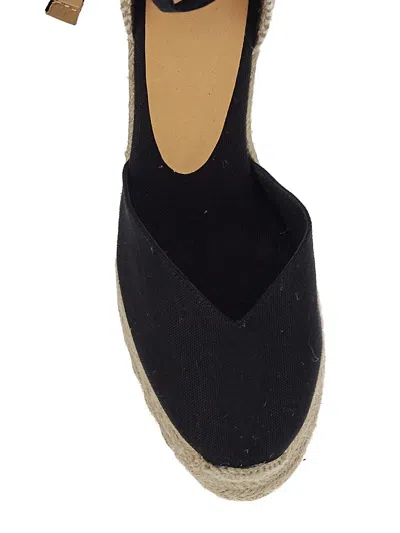 Shop Castaã±er Chiara Shoe In Black