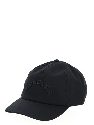 Shop Moncler Cotton Baseball Hat