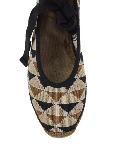Shop Castaã±er Kailani Shoe In Multicolor