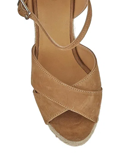 Shop Castaã±er Baludell Shoe In Brown