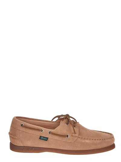 Shop Paraboot Barth F Marine R Shoes In Beige
