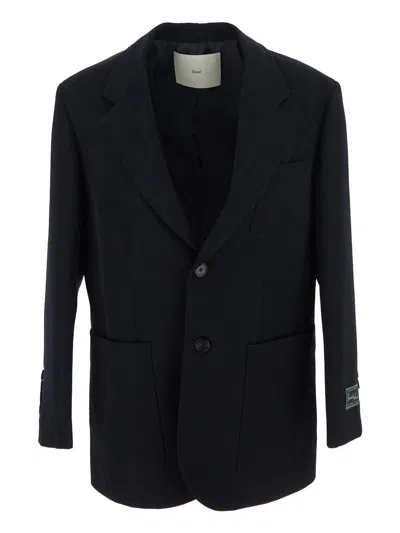 Shop Dunst Wool Jacket In Black