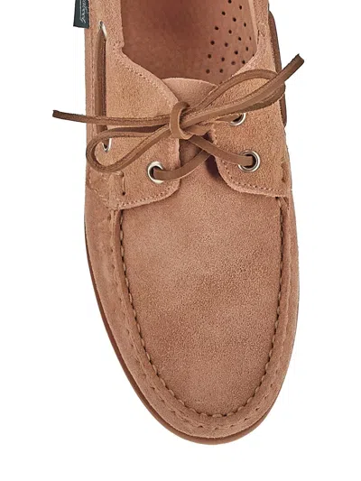 Shop Paraboot Barth F Marine R Shoes In Beige